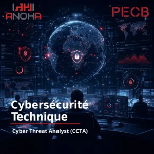 Formation PECB Certified Cyber Threat Analyst (CCTA)