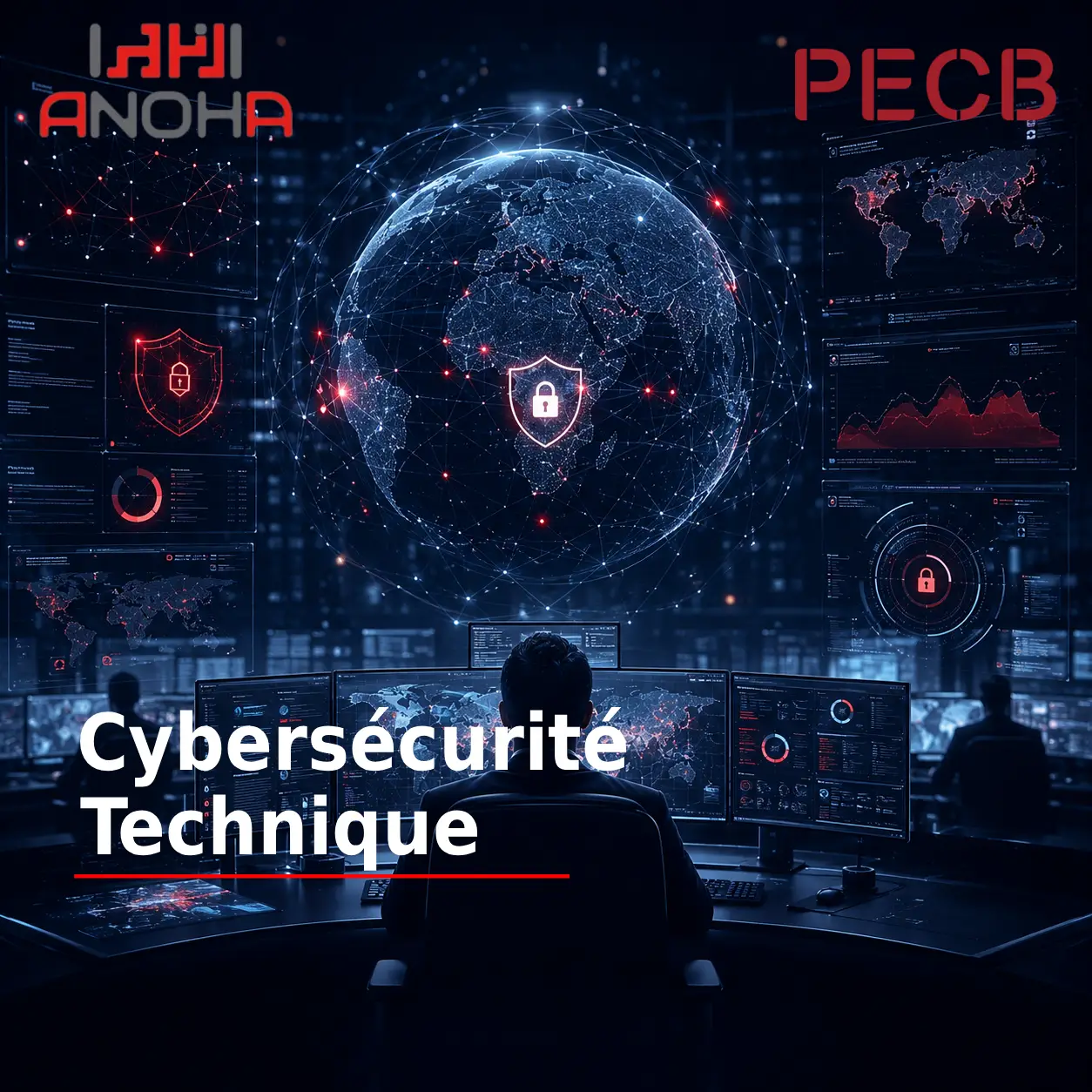 Formations PECB – Cybersécurité technique