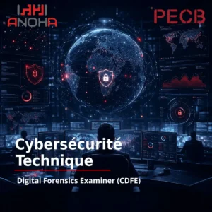 Formation PECB Certified Digital Forensics Examiner (CDFE)
