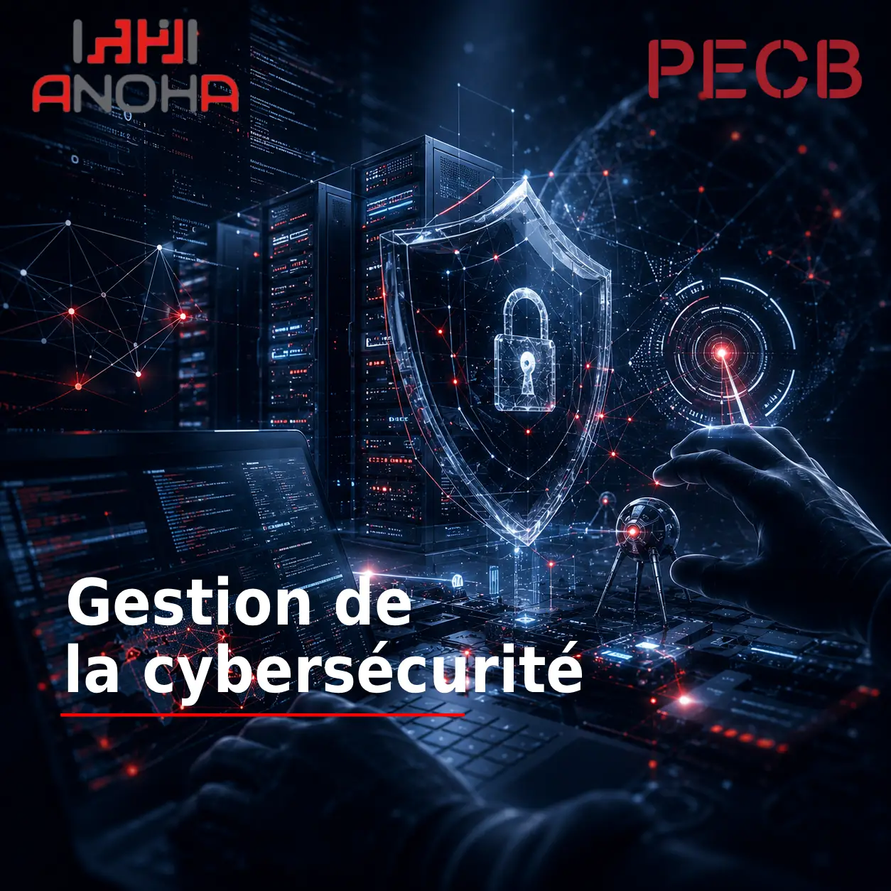 Formations PECB – Gestion de la cybersécurité