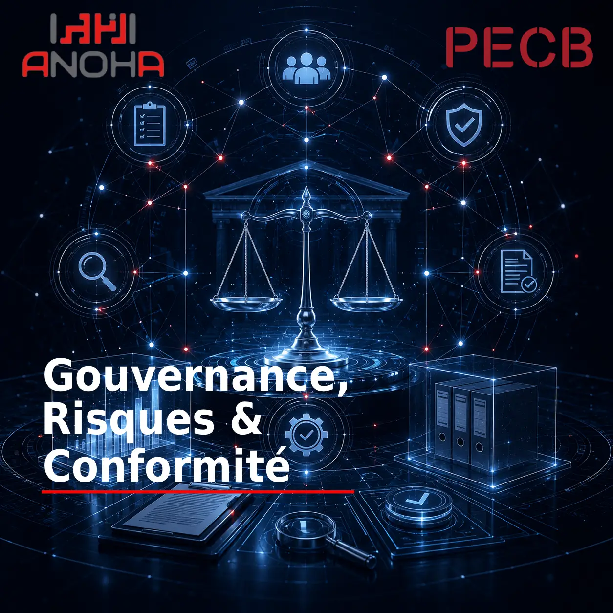 Formations PECB – Gouvernance, risques et conformité