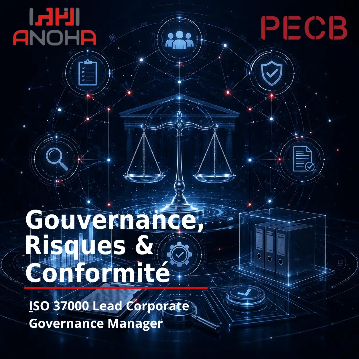 Formation PECB Certified ISO 37000 Lead Corporate Governance Manager