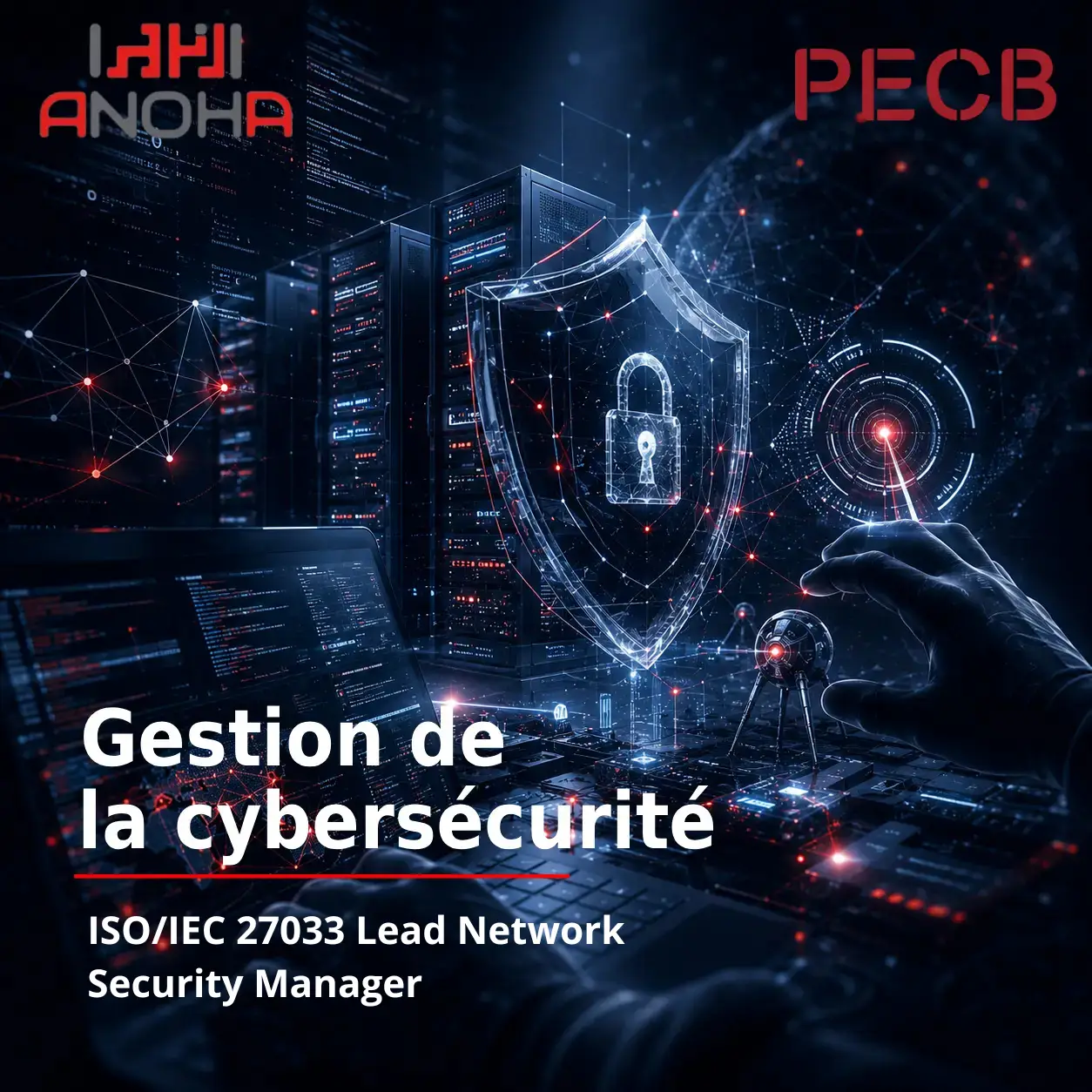 Formation PECB Certified ISO/IEC 27033 Lead Network Security Manager