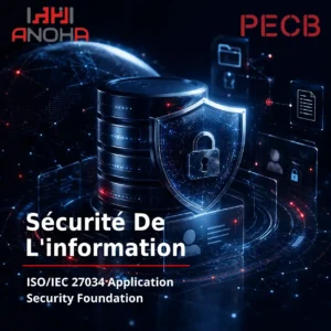 Formation PECB Certified ISO/IEC 27034 Application Security Foundation