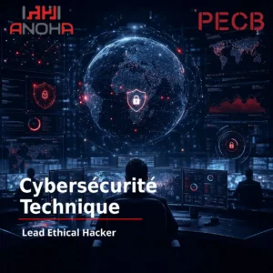 Formation PECB Certified Lead Ethical Hacker