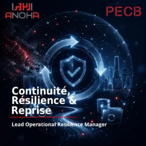 Formation PECB Certified Lead Operational Resilience Manager