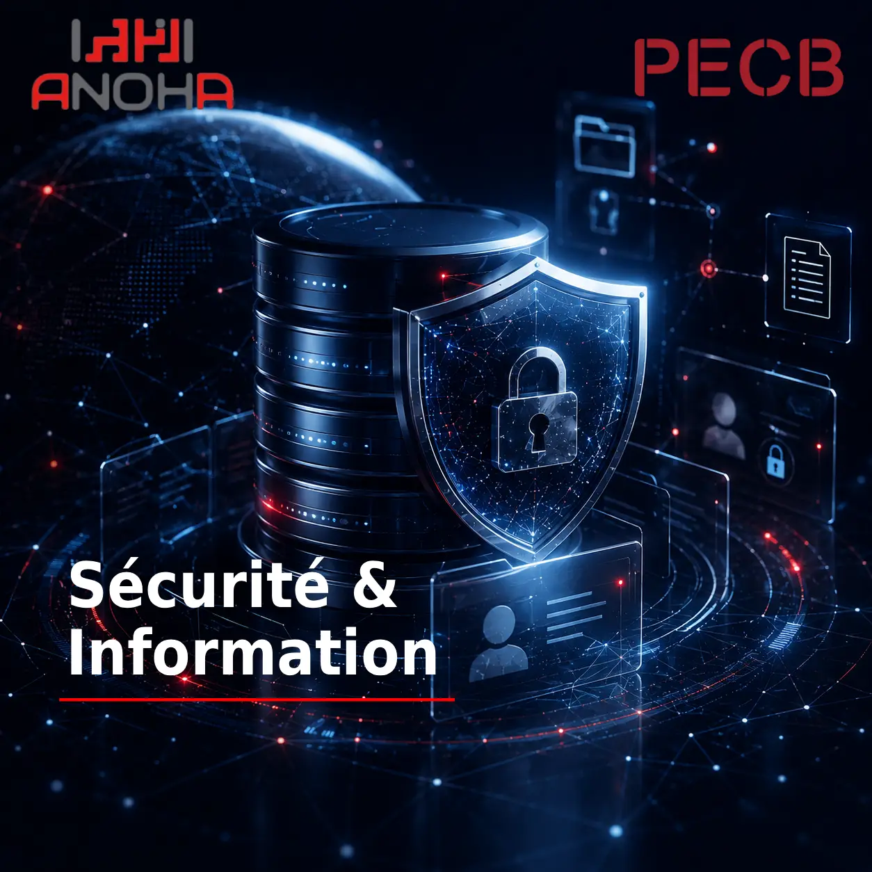 Formations PECB – Sécurité de l’information